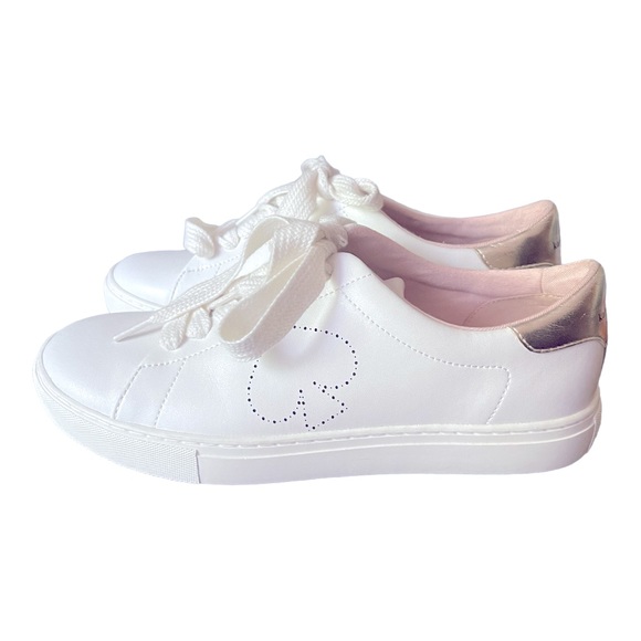 NWT Kate Spade Genuine Leather Sneakers 8.5 - Picture 5 of 6